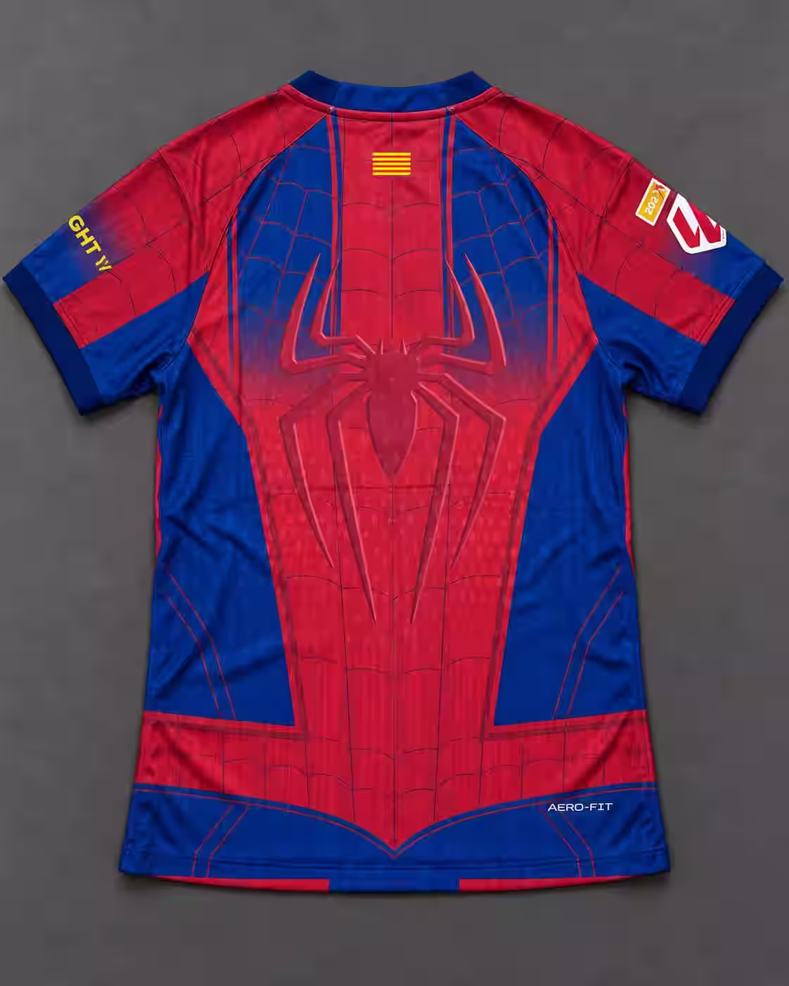 BARCELONA X SPIDERMAN 2026 PLAYER VERSION OFFICIAL Thumbnail 2